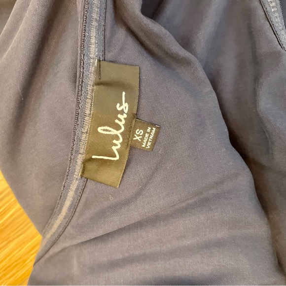 Lulus Navy Destined For Chicness One Shoulder Romper - Picture 5 of 5